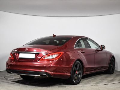 Mercedes-Benz CLS, 4.7 л, АКПП, 2012 фото 4