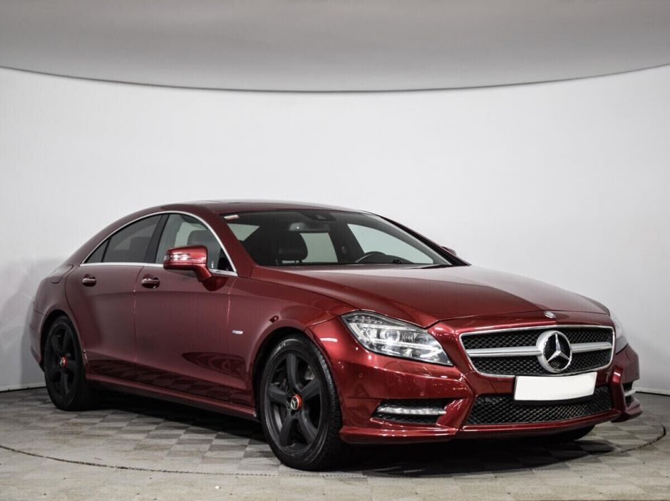 Mercedes-Benz CLS, 4.7 л, АТ, 2012 фото 5