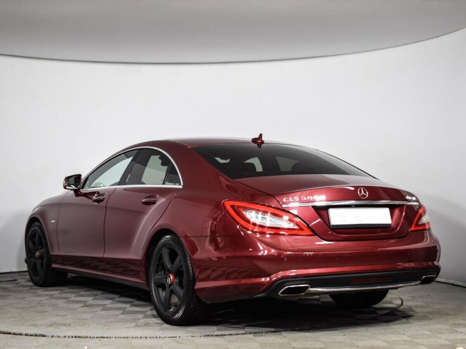 Mercedes-Benz CLS, 4.7 л, АТ, 2012 фото 6