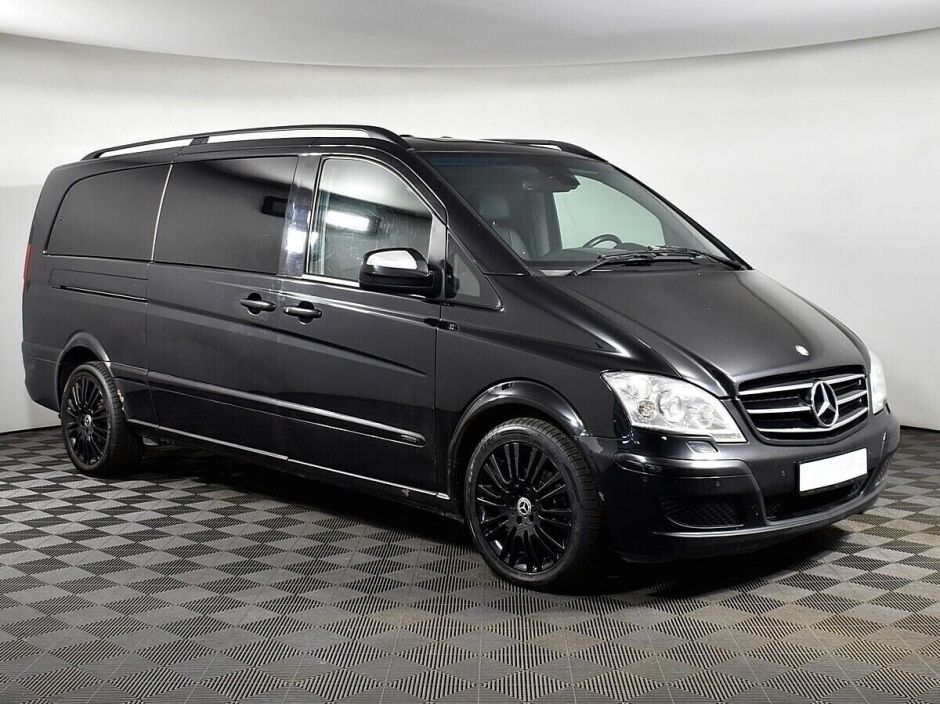 Mercedes-Benz Viano, 3.5 л, АТ, 2011 фото 4
