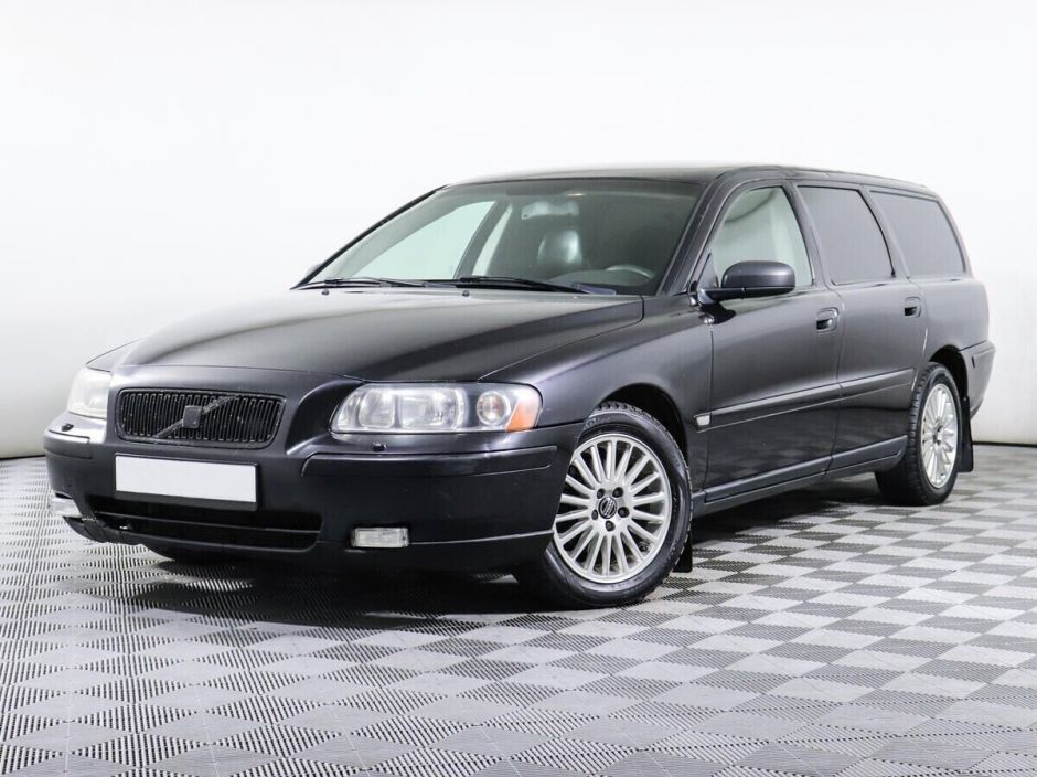 Volvo V70, 2.4 л, АТ, 2007 фото 3