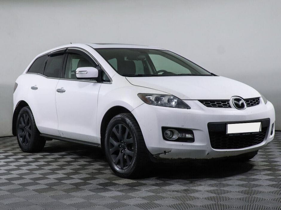 Mazda CX-7, 2.3 л, АТ, 2008 фото 5