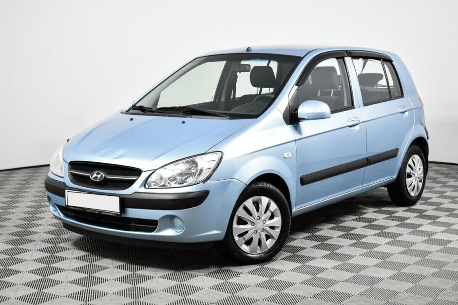 Hyundai Getz, 1.4 л, АТ, 2009 фото 3