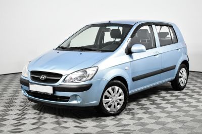 Hyundai Getz, 1.4 л, АКПП, 2009 фото 3