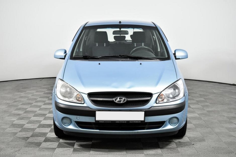Hyundai Getz, 1.4 л, АТ, 2009 фото 4