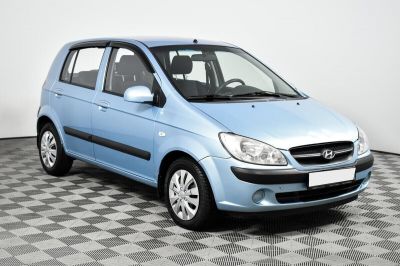 Hyundai Getz, 1.4 л, АКПП, 2009 фото 5