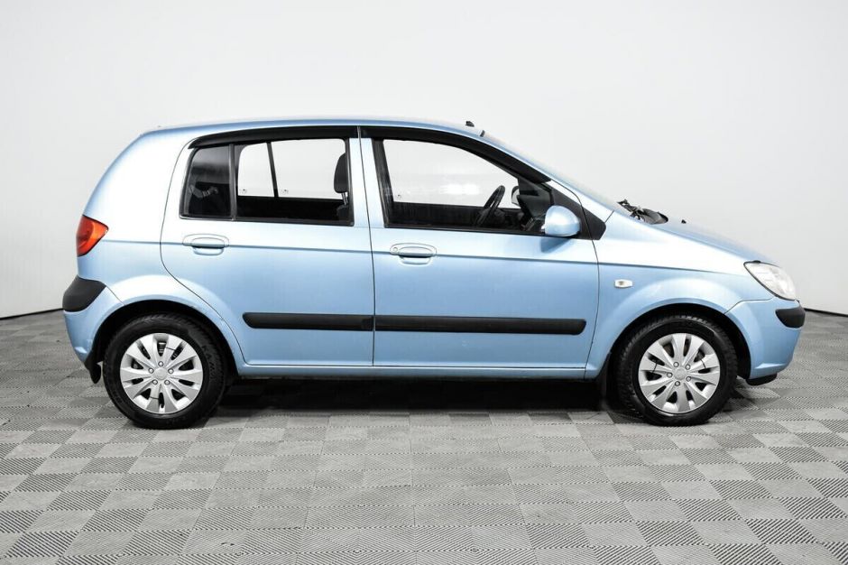 Hyundai Getz, 1.4 л, АТ, 2009 фото 6