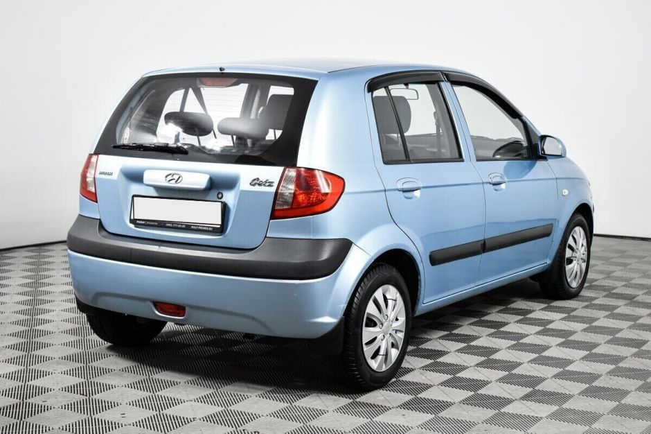Hyundai Getz, 1.4 л, АТ, 2009 фото 7