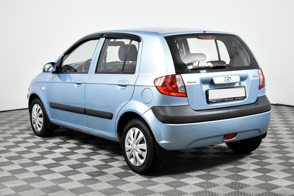 Hyundai Getz, 1.4 л, АТ, 2009 фото 9