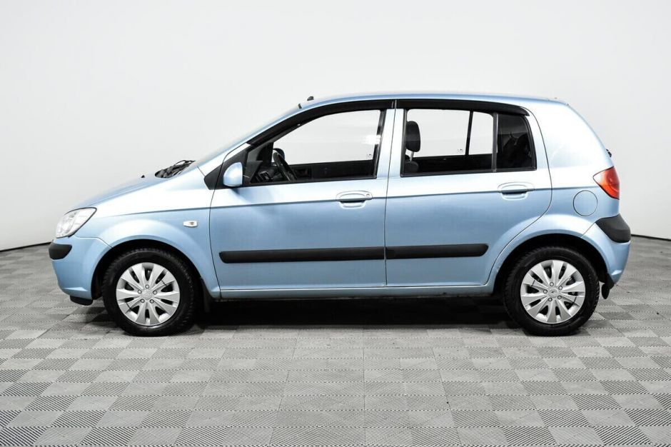 Hyundai Getz, 1.4 л, АТ, 2009 фото 10