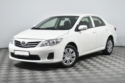 Toyota Corolla, 1.6 л, АКПП, 2011 фото 3