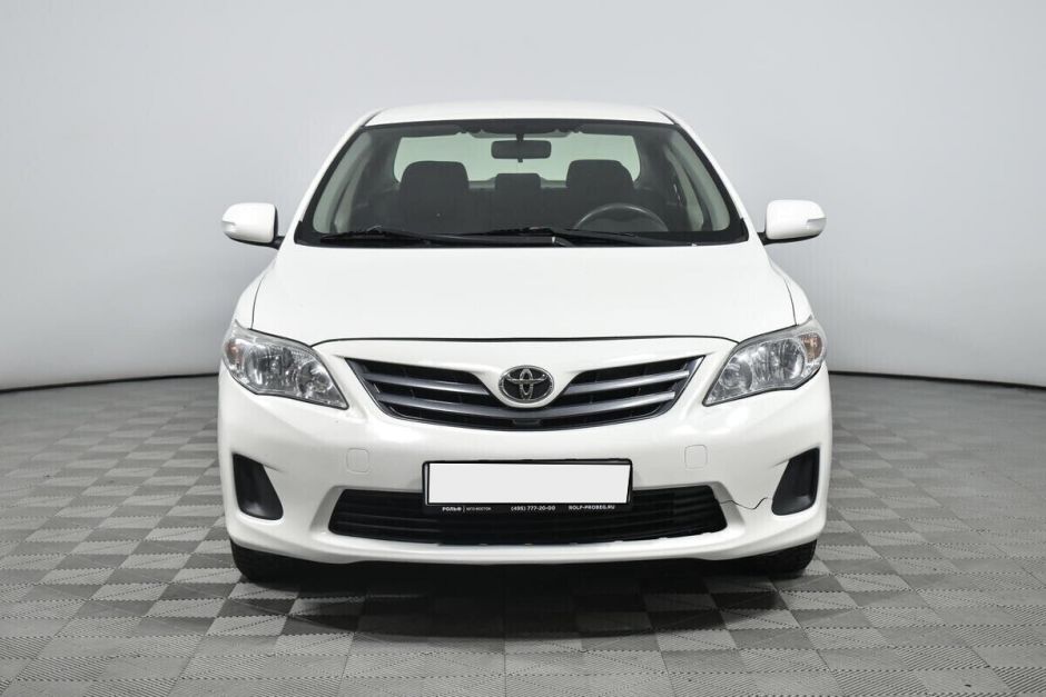 Toyota Corolla, 1.6 л, АТ, 2011 фото 4