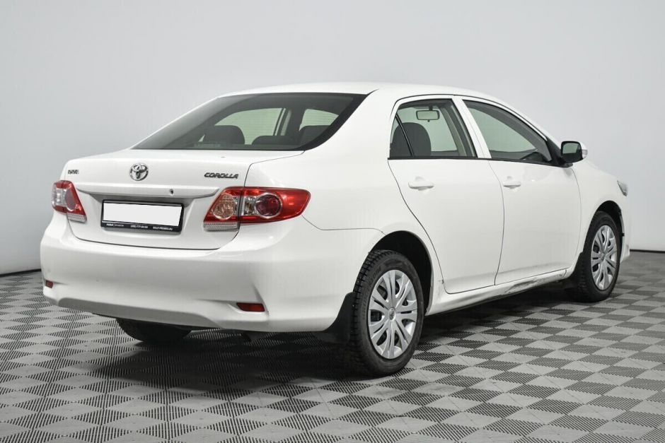 Toyota Corolla, 1.6 л, АТ, 2011 фото 7