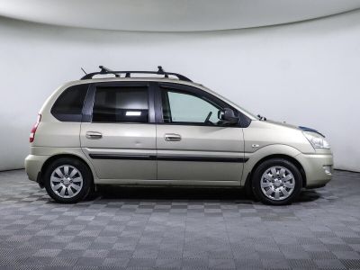 Hyundai Matrix, 1.6 л, МКПП, 2008 фото 6