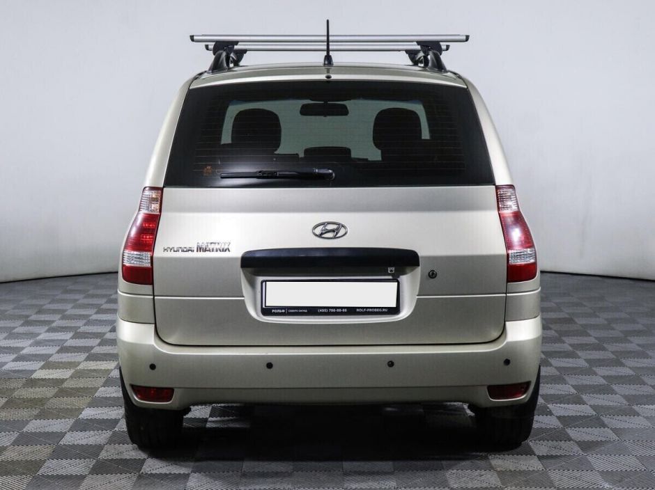 Hyundai Matrix, 1.6 л, МТ, 2008 фото 8