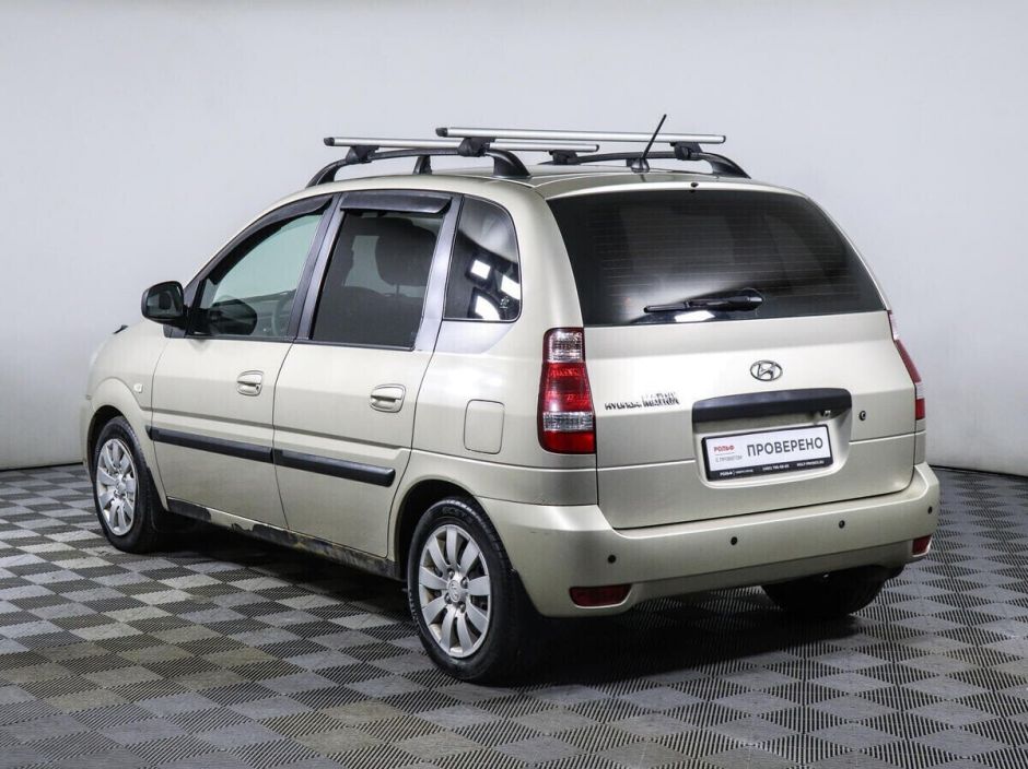 Hyundai Matrix, 1.6 л, МТ, 2008 фото 9