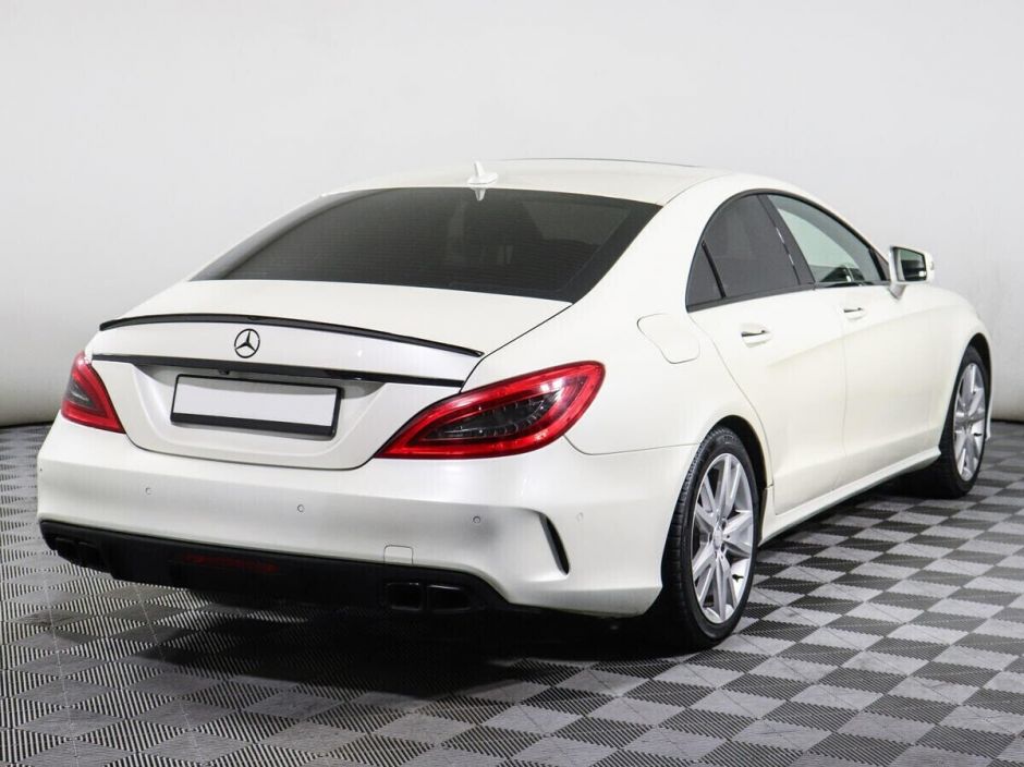 Mercedes-Benz CLS, 3.5 л, АТ, 2012 фото 4