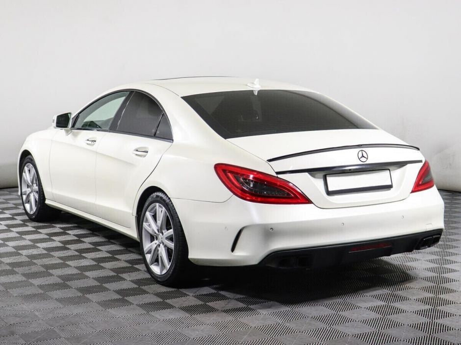 Mercedes-Benz CLS, 3.5 л, АТ, 2012 фото 6