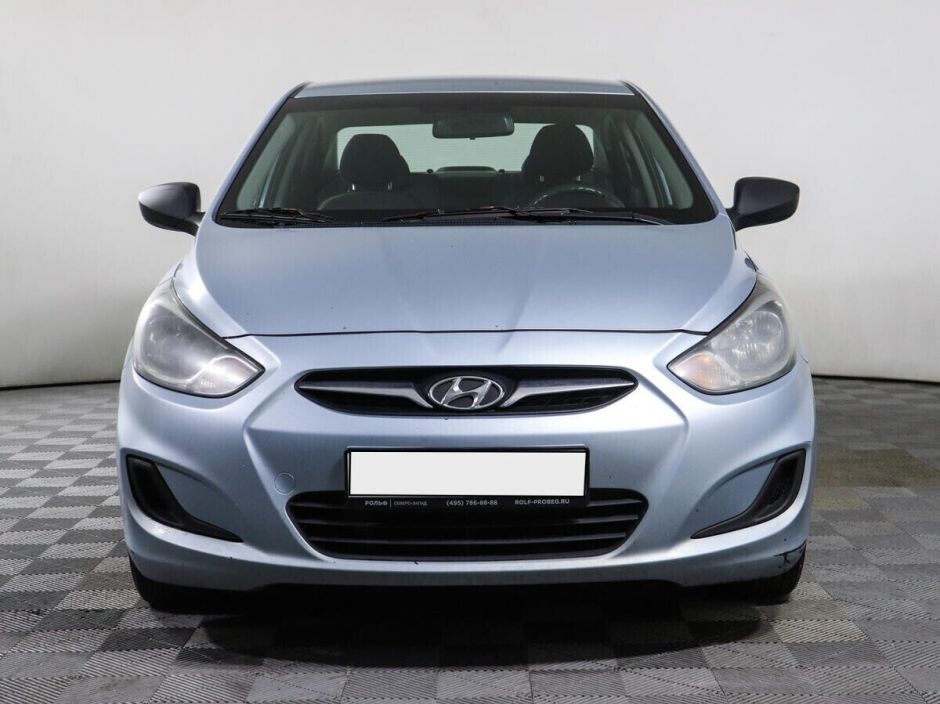 Hyundai Solaris, 1.4 л, МТ, 2012 фото 4