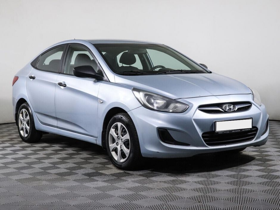 Hyundai Solaris, 1.4 л, МТ, 2012 фото 5