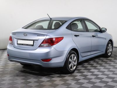 Hyundai Solaris, 1.4 л, МКПП, 2012 фото 7