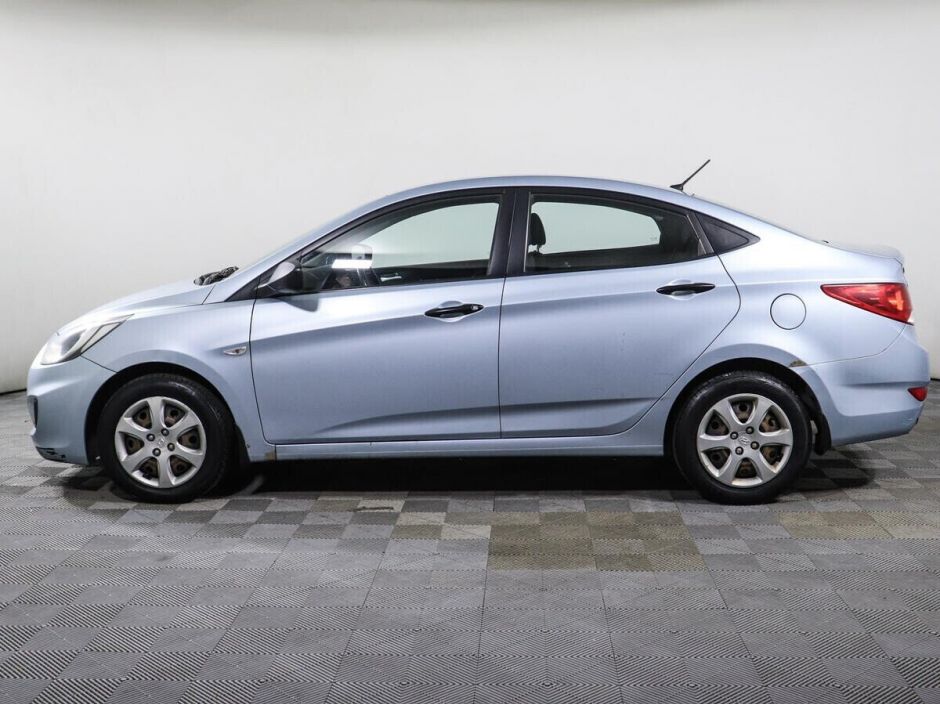 Hyundai Solaris, 1.4 л, МТ, 2012 фото 10