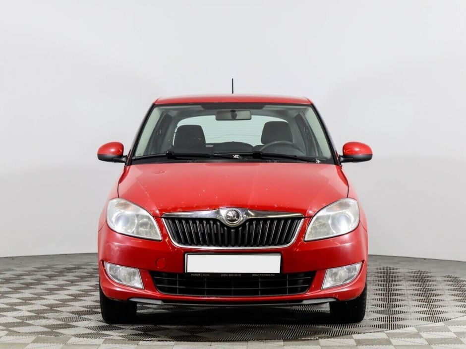 Skoda Fabia, 1.4 л, МТ, 2013 фото 4