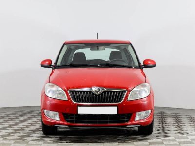 Skoda Fabia, 1.4 л, МКПП, 2013 фото 4