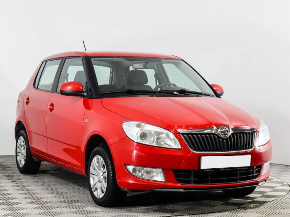 Skoda Fabia, 1.4 л, МТ, 2013 фото 5