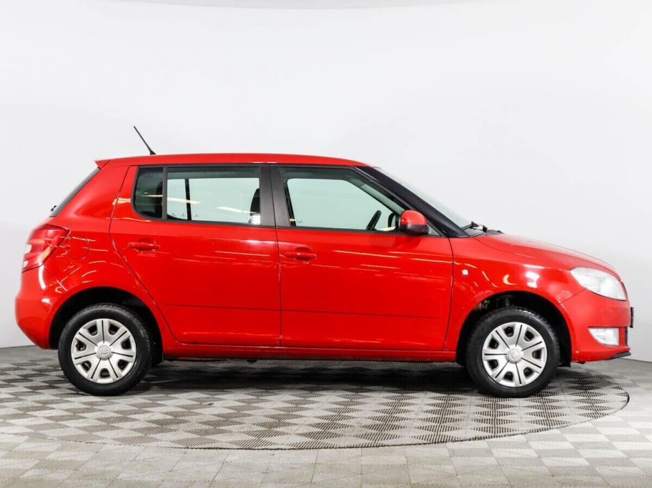 Skoda Fabia, 1.4 л, МТ, 2013 фото 6