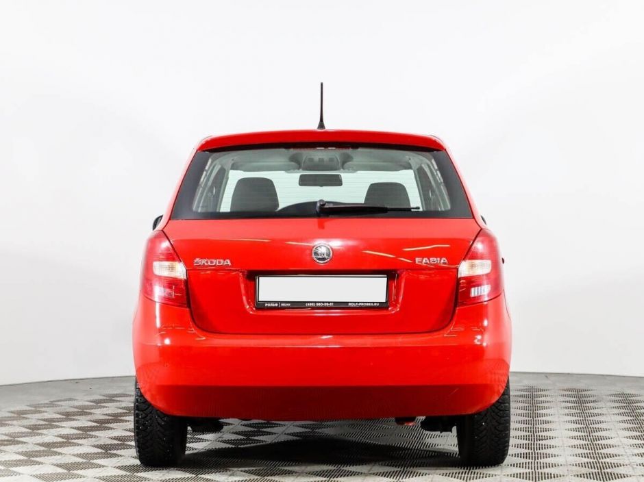 Skoda Fabia, 1.4 л, МТ, 2013 фото 8