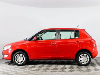 Skoda Fabia, 1.4 л, МКПП, 2013 фото 10