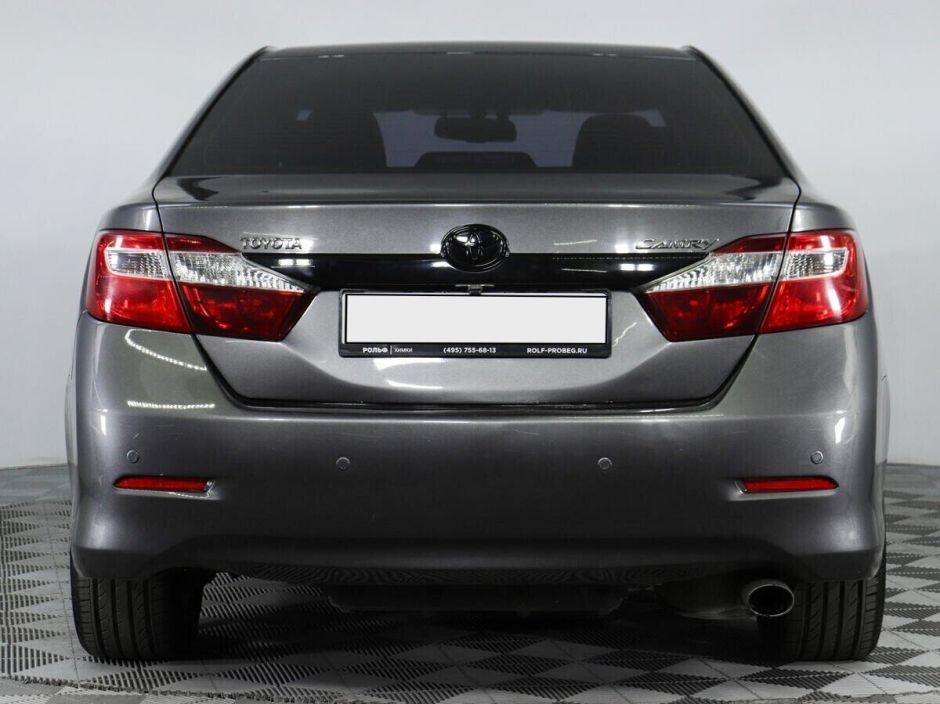 Toyota Camry, 2.5 л, АТ, 2012 фото 8
