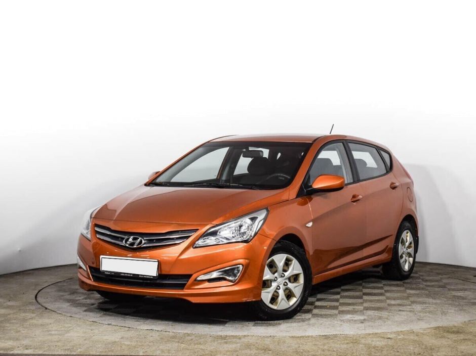 Hyundai Solaris, 1.6 л, АТ, 2015 фото 3
