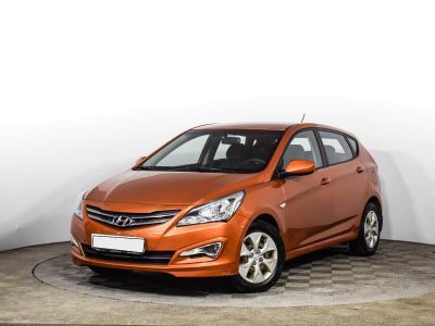 Hyundai Solaris, 1.6 л, АКПП, 2015 фото 3