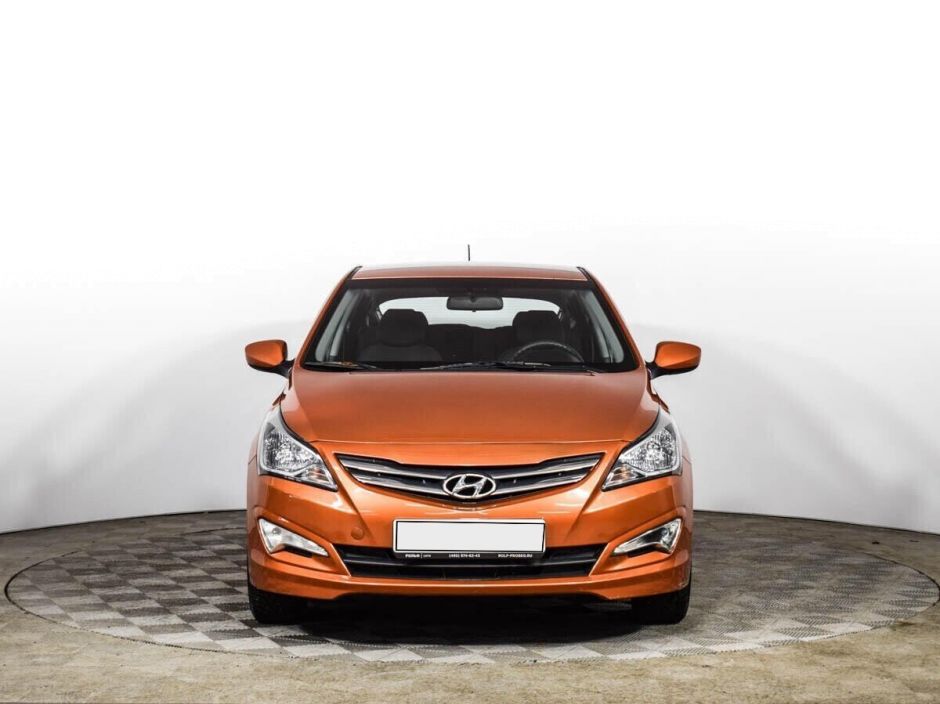 Hyundai Solaris, 1.6 л, АТ, 2015 фото 4