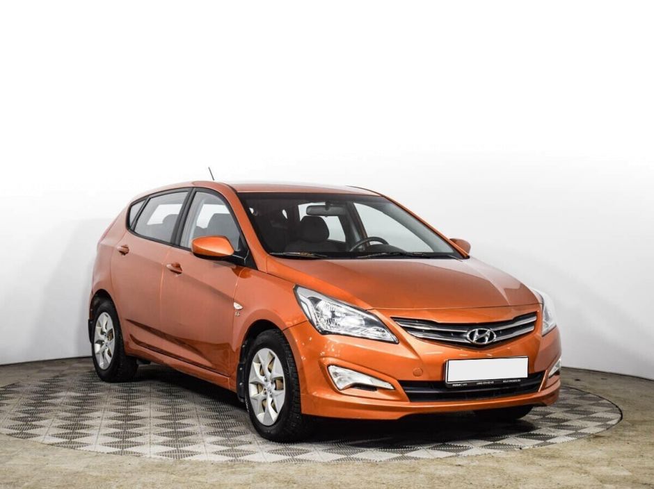 Hyundai Solaris, 1.6 л, АТ, 2015 фото 5