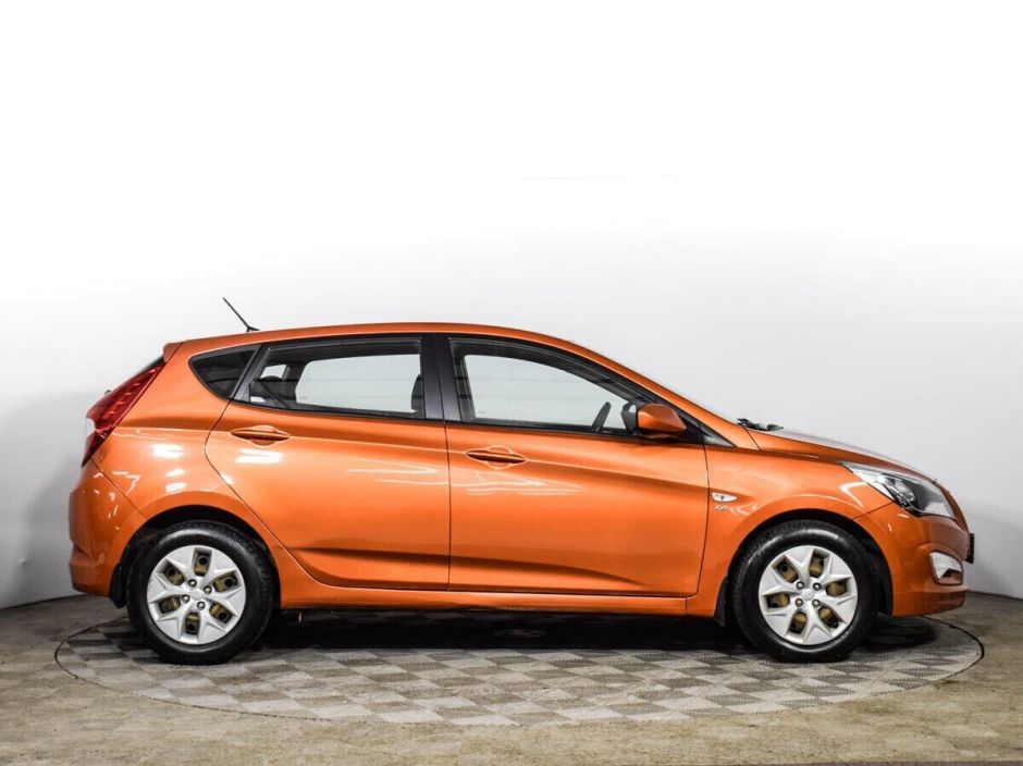 Hyundai Solaris, 1.6 л, АТ, 2015 фото 6