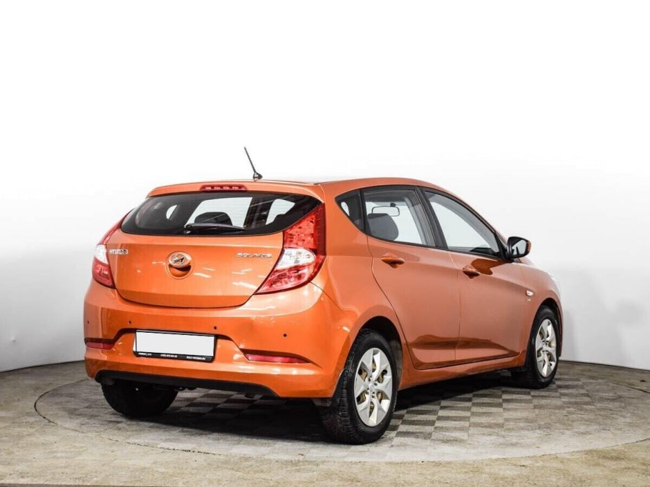 Hyundai Solaris, 1.6 л, АТ, 2015 фото 7