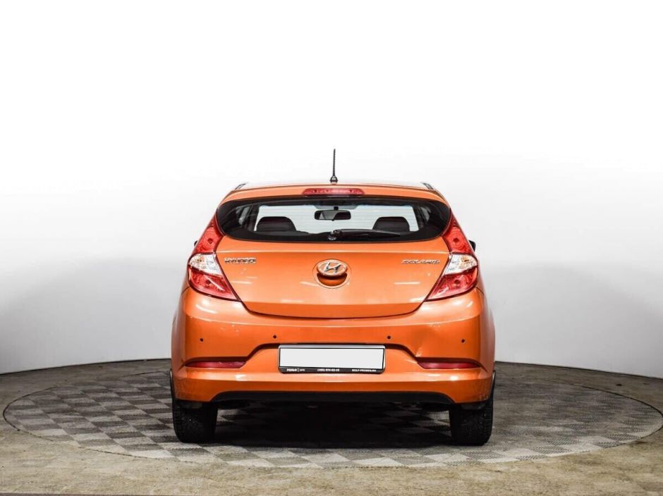 Hyundai Solaris, 1.6 л, АТ, 2015 фото 8
