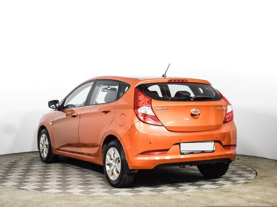 Hyundai Solaris, 1.6 л, АТ, 2015 фото 9