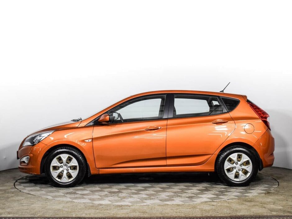 Hyundai Solaris, 1.6 л, АТ, 2015 фото 10