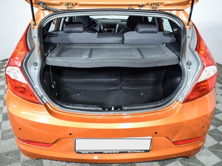 Hyundai Solaris, 1.6 л, АТ, 2015 фото 1