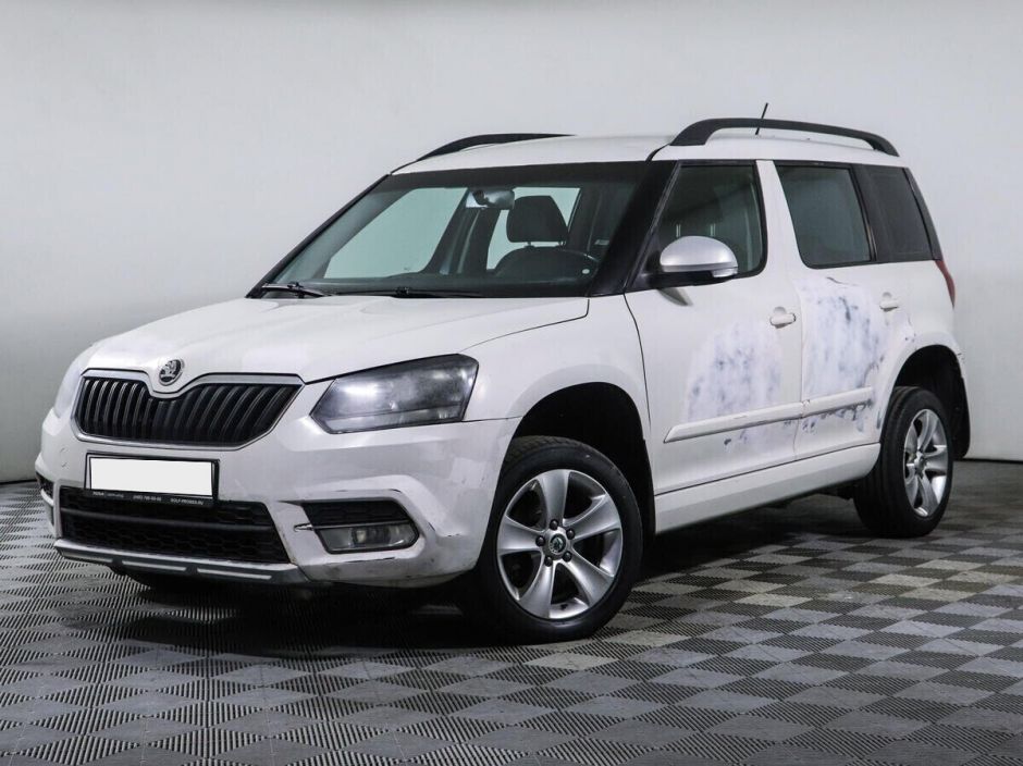Skoda Yeti, 1.2 л, Робот, 2014 фото 3