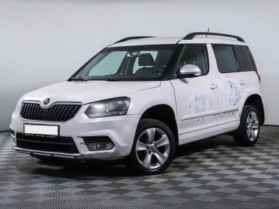 Skoda Yeti, 1.2 л, РКПП, 2014 фото 3