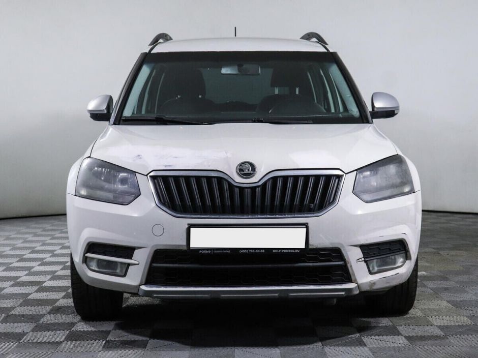 Skoda Yeti, 1.2 л, Робот, 2014 фото 4