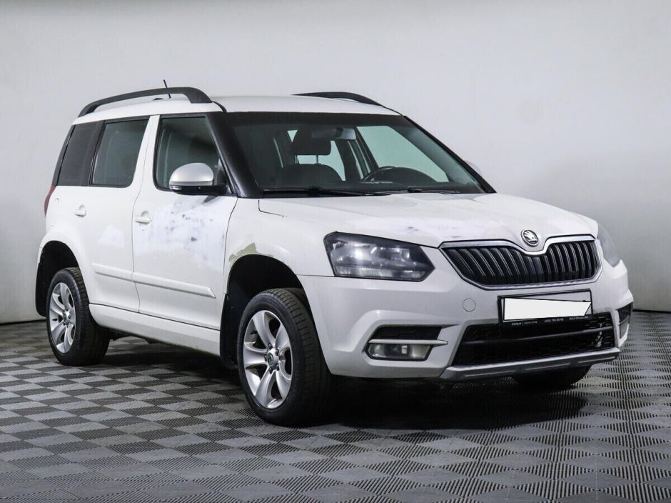 Skoda Yeti, 1.2 л, Робот, 2014 фото 5
