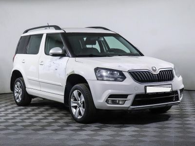 Skoda Yeti, 1.2 л, РКПП, 2014 фото 5