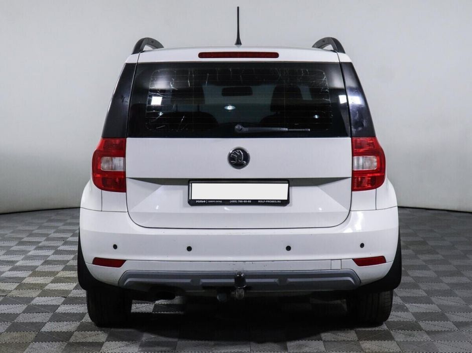 Skoda Yeti, 1.2 л, Робот, 2014 фото 8