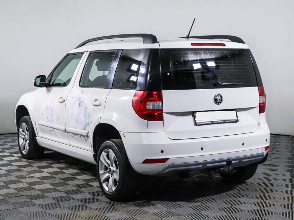 Skoda Yeti, 1.2 л, Робот, 2014 фото 9